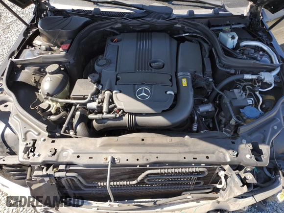 2013 Mercedes-Benz C 250 Sport with VIN WDDGF4HB1DR250090, listed as a Copart auction lot 62451405 with 146,568 mi miles and Salvage title. Bid and sale history available at DreamBid. Image 11.