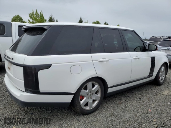 2013 Land Rover Range Rover HSE z VIN SALGS2DF3DA106552, wystawiony jako Copart lot #56967525 z przebiegiem 98 704 mil mil oraz Czysty tytuł • Clean title. Historia ofert i sprzedaży dostępna na DreamBid. Obrazek 3.