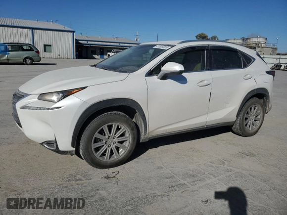 2016 Lexus NX 200t with VIN JTJYARBZ7G2025408, listed as a Copart auction lot 47095005 with 179,631 mi miles and Clean title. Bid and sale history available at DreamBid. Image 1.