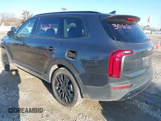 2022 Kia Telluride EX with VIN 5XYP3DHCXNG295136, listed as a IAAI auction lot 41753062 with 46,664 mi miles and . Bid and sale history available at carsss.com. Image 3.