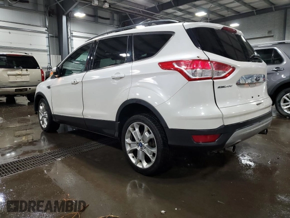 2013 Ford Escape SEL with VIN 1FMCU9HX5DUB88516, listed as a Copart auction lot 41457275 with 94,637 mi miles and Salvage Title. Bid and sale history available at carsss.com. Image 2.