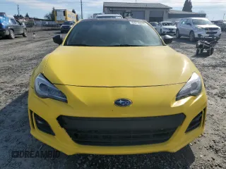 2017 Subaru BRZ Limited with VIN JF1ZCAC14H9601577, listed as a Copart auction lot 50270595 with 80,768 mi miles and Salvage title. Bid and sale history available at DreamBid. Image 5.