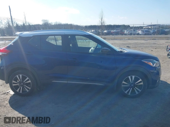 2018 Nissan Kicks SV with VIN 3N1CP5CUXJL525112, listed as a IAAI auction lot 41505288 with 50,019 mi miles and . Bid and sale history available at DreamBid. Image 13.