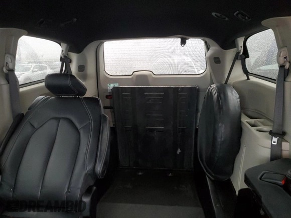 2019 Dodge Grand Caravan SXT with VIN 2C7WDGCG9KR698183, listed as a Copart auction lot 42908394 with 115,950 mi miles and Salvage Title. Bid and sale history available at DreamBid. Image 10.