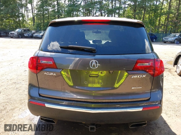 2011 Acura MDX Technology with VIN 2HNYD2H67BH525447, listed as a IAAI auction lot 42538400 with 181,833 mi miles and . Bid and sale history available at DreamBid. Image 16.