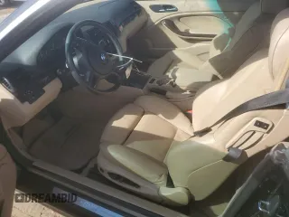 2002 BMW 3 Series 330Ci with VIN WBABS53482JU95296, listed as a Copart auction lot 50978565 with 104,135 mi miles and Salvage Title. Bid and sale history available at DreamBid. Image 7.