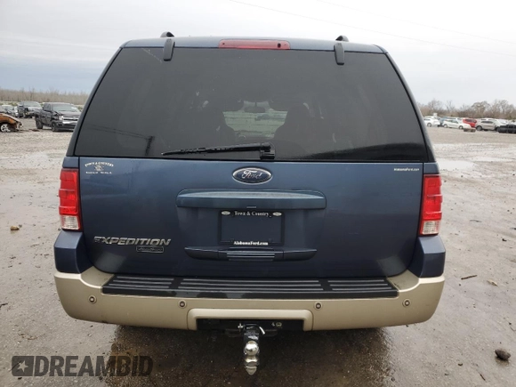 2006 Ford Expedition Eddie Bauer with VIN 1FMFU175X6LA73949, listed as a Copart auction lot 88069095 with 326,943 mi miles and Salvage Title. Bid and sale history available at carsss.com. Image 6.