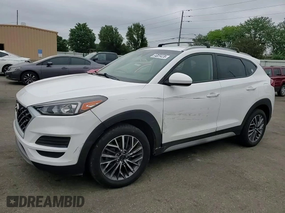 2020 Hyundai Tucson SEL z VIN KM8J3CAL3LU240156, wystawiony jako Copart lot #54928455 z przebiegiem 90 804 mil mil oraz Szkoda całkowita • Salvage title. Historia ofert i sprzedaży dostępna na DreamBid. Obrazek 14.