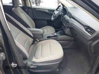 2020 Ford Escape S with VIN 1FMCU0F62LUB39164, listed as a IAAI auction lot 41864115 with 97,342 mi miles and . Bid and sale history available at carsss.com. Image 5.