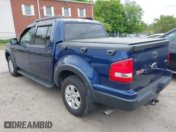 2007 Ford Explorer Sport Trac XLT with VIN 1FMEU51867UB42282, listed as a IAAI auction lot 42318069 with 191,237 mi miles and . Bid and sale history available at DreamBid. Image 3.