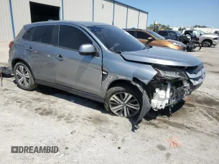 2024 Mitsubishi Outlander S z VIN JA4ARUAU7RU003304, wystawiony jako Copart lot #53675515 z przebiegiem 32 981 mil mil oraz Nie do naprawy. Historia ofert i sprzedaży dostępna na DreamBid. Obrazek 4.