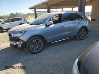 2017 Acura MDX Advance z VIN 5FRYD4H99HB042289, wystawiony jako Copart lot #86825194 z przebiegiem 115 024 mil mil oraz Czysty tytuł • Clean title. Historia ofert i sprzedaży dostępna na DreamBid. Obrazek 1.