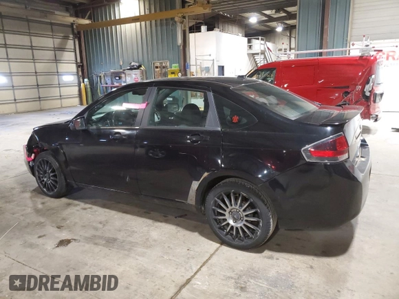 2011 Ford Focus SES with VIN 1FAHP3GNXBW178019, listed as a Copart auction lot 50555735 with 240,506 mi miles and Salvage Title. Bid and sale history available at DreamBid. Image 2.