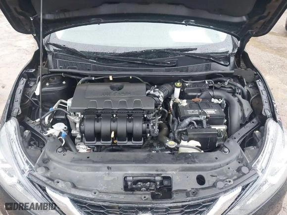 2017 Nissan Sentra SV with VIN 3N1AB7AP1HY281426, listed as a IAAI auction lot 41000477 with 129,720 mi miles. Bid and sale history available at carsss.com. Image 10.