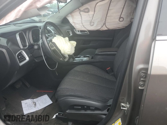 2012 Chevrolet Equinox 1LT z VIN 2GNALDEK1C6132376, wystawiony jako Copart lot #59059705 z przebiegiem 205 047 mil mil oraz Czysty tytuł • Clean title. Historia ofert i sprzedaży dostępna na DreamBid. Obrazek 7.