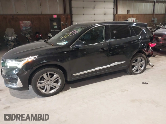 2021 Acura RDX w/Advance Package with VIN 5J8TC2H7XML030078, listed as a IAAI auction lot 41320663 with 74,478 mi miles. Bid and sale history available at carsss.com. Image 17.