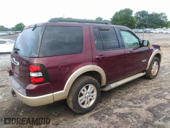 2008 Ford Explorer Eddie Bauer с VIN 1FMEU64E68UA50596, выставлен на аукционе IAAI как лот 42506449 с пробегом 130 660 миль миль и . История ставок и продаж доступна на DreamBid. Изображение 4.