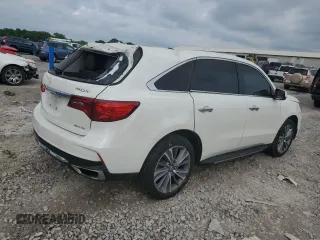 2017 Acura MDX Technology z VIN 5FRYD4H57HB034222, wystawiony jako Copart lot #57698485 z przebiegiem 85 414 mil mil oraz Szkoda całkowita • Salvage title. Historia ofert i sprzedaży dostępna na DreamBid. Obrazek 3.