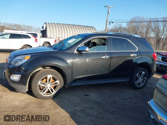 2017 Chevrolet Equinox Premier with VIN 2GNALDEK5H1604700, listed as a IAAI auction lot 41610445 with 147,043 mi miles. Bid and sale history available at carsss.com. Image 14.