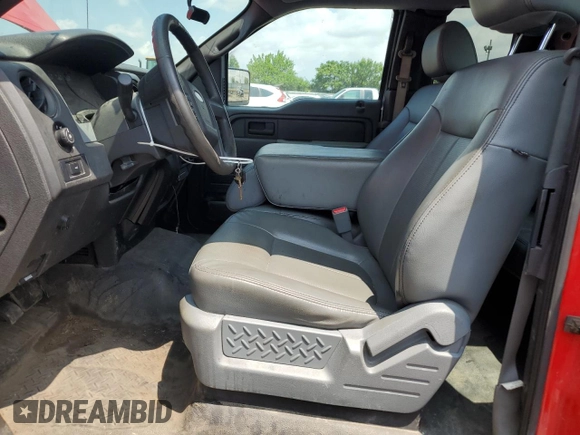 2013 Ford F-150 XL с VIN 1FTFX1CF2DKF11392, выставлен на аукционе Copart как лот 61790385 с пробегом 133 484 миль миль и Чистый • Clean title. История ставок и продаж доступна на DreamBid. Изображение 7.