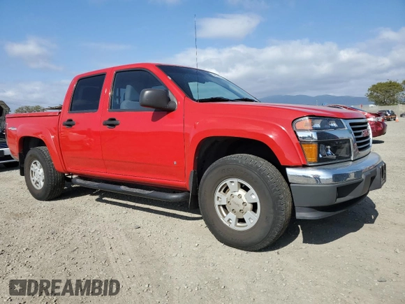 2006 GMC Canyon SLE2 with VIN 1GTDS136868144116, listed as a Copart auction lot 54556405 with 97,576 mi miles and Salvage Title. Bid and sale history available at carsss.com. Image 4.