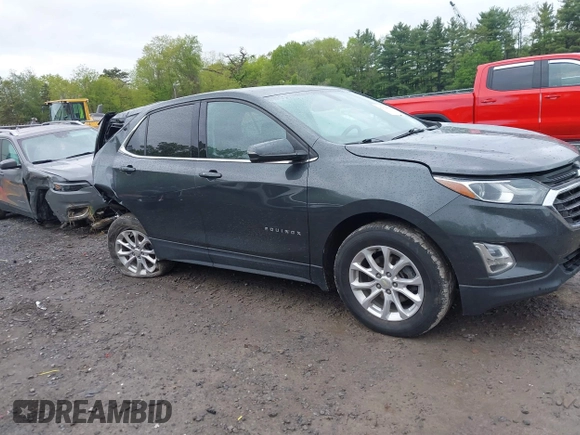 2019 Chevrolet Equinox LT z VIN 3GNAXUEVXKL219346, wystawiony jako IAAI lot #42320431 z przebiegiem 98 660 mil mil oraz . Historia ofert i sprzedaży dostępna na DreamBid. Obrazek 13.