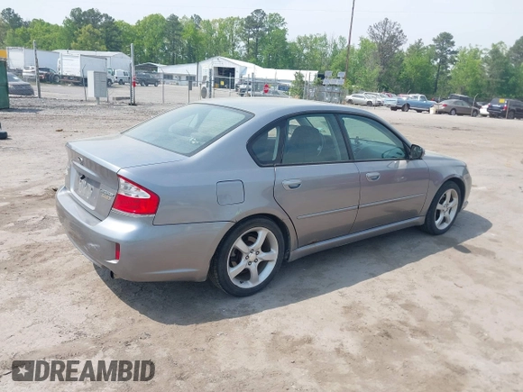2009 Subaru Legacy Special z VIN 4S3BL616297232271, wystawiony jako IAAI lot #42126429 z przebiegiem 225 399 mil mil oraz . Historia ofert i sprzedaży dostępna na DreamBid. Obrazek 4.