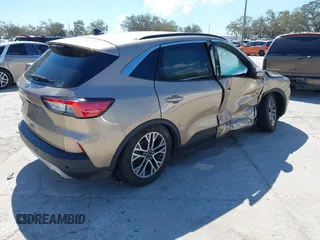 2020 Ford Escape SEL with VIN 1FMCU0H63LUC78474, listed as a IAAI auction lot 41673765 with 73,947 mi miles and . Bid and sale history available at carsss.com. Image 4.