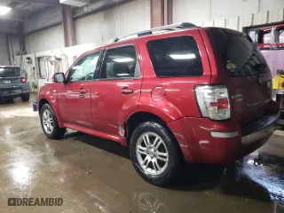 2009 Mercury Mariner Premier with VIN 4M2CU87G09KJ06396, listed as a Copart auction lot 81784034 with 95,923 mi miles and Salvage Title. Bid and sale history available at carsss.com. Image 2.