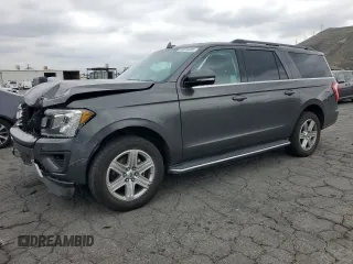 2019 Ford Expedition Max XLT z VIN 1FMJK1HT2KEA55246, wystawiony jako Copart lot #55978205 z przebiegiem 87 282 mil mil oraz Szkoda całkowita • Salvage title. Historia ofert i sprzedaży dostępna na DreamBid. Obrazek 1.