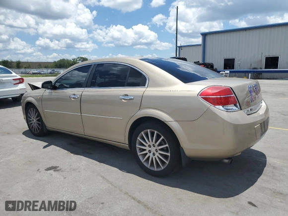 2007 Saturn Aura XR with VIN 1G8ZV57787F191063, listed as a Copart auction lot 55854943 with 154,408 mi miles and Salvage Title. Bid and sale history available at carsss.com. Image 2.