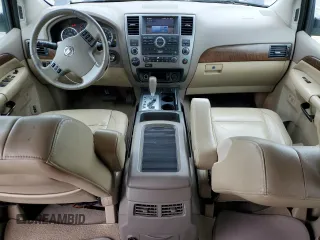 2008 Nissan Armada SE z VIN 5N1AA08C38N626345, wystawiony jako Copart lot #55940535 z przebiegiem 235 584 mil mil oraz Czysty tytuł • Clean title. Historia ofert i sprzedaży dostępna na DreamBid. Obrazek 8.