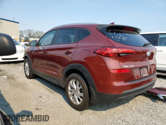 2019 Hyundai Tucson Value z VIN KM8J33A40KU002904, wystawiony jako Copart lot #51064805 z przebiegiem 71 435 mil mil oraz Szkoda całkowita • Salvage title. Historia ofert i sprzedaży dostępna na DreamBid. Obrazek 2.