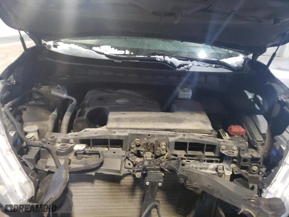 2017 Nissan Murano SL with VIN 5N1AZ2MH5HN171911, listed as a Copart auction lot 41733455 with 175,996 mi miles and Salvage Title. Bid and sale history available at carsss.com. Image 13.