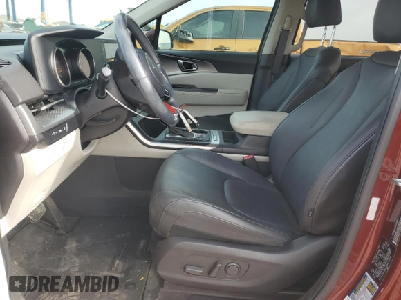 2022 Kia Carnival LXS with VIN KNDNB4H39N6109664, listed as a Copart auction lot 84551334 with 38,454 mi miles and Salvage Title. Bid and sale history available at carsss.com. Image 7.