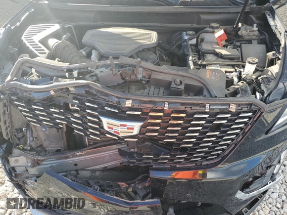 2023 Cadillac XT5 AWD Premium Luxury with VIN 1GYKNDRS7PZ105706, listed as a Copart auction lot 80413084 with 64,508 mi miles and Salvage Title. Bid and sale history available at DreamBid. Image 13.