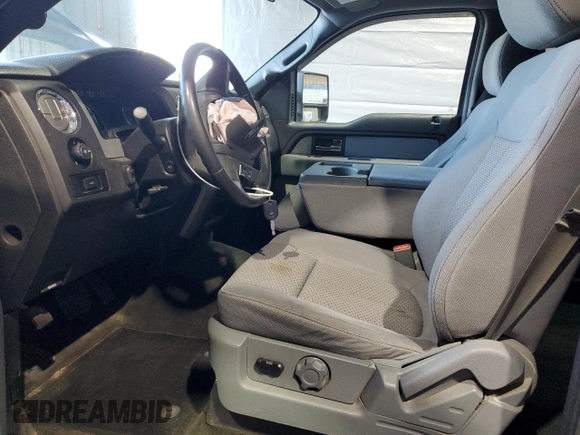 2012 Ford F-150 XL with VIN 1FTFW1ETXCFA79552, listed as a Copart auction lot 47352685 with 176,559 mi miles and Salvage Title. Bid and sale history available at carsss.com. Image 7.