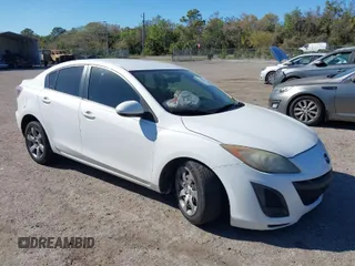 2011 Mazda Mazda3 i Sport with VIN JM1BL1UFXB1434590, listed as a IAAI auction lot 41769754 with 144,046 mi miles. Bid and sale history available at carsss.com. Image 1.