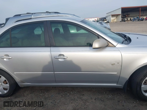 2007 Hyundai Sonata GLS with VIN 5NPET46C17H271104, listed as a IAAI auction lot 41759620 with 195,973 mi miles and . Bid and sale history available at DreamBid. Image 13.