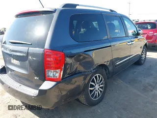 2012 Kia Sedona EX with VIN KNDMH4C79C6465307, listed as a IAAI auction lot 41958886 with 146,130 mi miles. Bid and sale history available at carsss.com. Image 4.