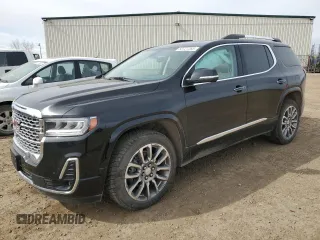 2023 GMC Acadia Denali z VIN 1GKKNXLS3PZ107781, wystawiony jako Copart lot #50727265 z przebiegiem 81 949 mil mil oraz Szkoda całkowita • Salvage title. Historia ofert i sprzedaży dostępna na DreamBid. Obrazek 1.