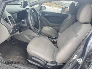 2014 Kia Forte LX with VIN KNAFX4A64E5179652, listed as a Copart auction lot 47817005 with 0 mi miles and Salvage Title. Bid and sale history available at carsss.com. Image 7.