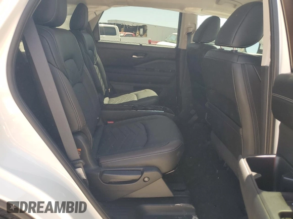 2023 Nissan Pathfinder Platinum with VIN 5N1DR3DH9PC211372, listed as a Copart auction lot 58107804 with 10,215 mi miles and Salvage title. Bid and sale history available at DreamBid. Image 10.