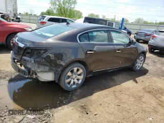 2013 Buick LaCrosse Leather z VIN 1G4GL5E3XDF229659, wystawiony jako Copart lot #57104235 z przebiegiem 35 224 mil mil oraz Czysty tytuł • Clean title. Historia ofert i sprzedaży dostępna na DreamBid. Obrazek 3.