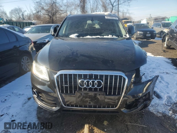 2016 Audi SQ5 Premium Plus with VIN WA1CGAFP8GA014181, listed as a Copart auction lot 87998015 with 117,236 mi miles and Salvage Title. Bid and sale history available at carsss.com. Image 5.