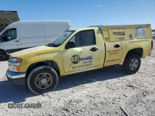 2010 Chevrolet Colorado Work Truck with VIN 1GBHSBDE5A8128756, listed as a Copart auction lot 82228004 with 106,613 mi miles and Salvage Title. Bid and sale history available at carsss.com. Image 1.