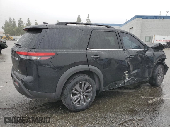 2022 Nissan Pathfinder SV с VIN 5N1DR3BA3NC237128, выставлен на аукционе Copart как лот 51103255 с пробегом 25 156 миль миль и Списание • Salvage title. История ставок и продаж доступна на DreamBid. Изображение 3.
