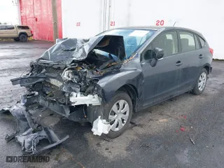 2013 Subaru Impreza Wagon 2.0i with VIN JF1GPAA64D2841919, listed as a IAAI auction lot 41913477 with 1 mi miles. Bid and sale history available at carsss.com. Image 2.