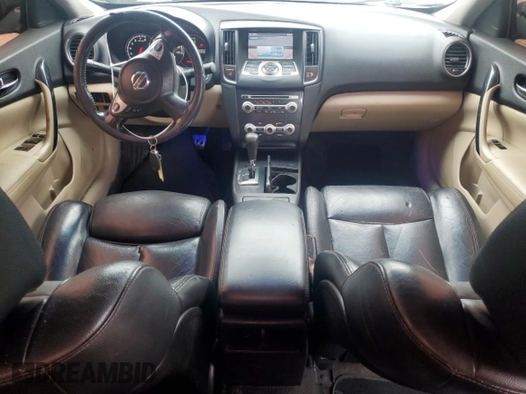 2014 Nissan Maxima SV с VIN 1N4AA5AP4EC496538, выставлен на аукционе Copart как лот 60920295 с пробегом 80 069 миль миль и Списание • Salvage title. История ставок и продаж доступна на DreamBid. Изображение 8.