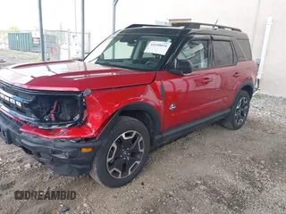 2021 Ford Bronco Sport Outer Banks with VIN 3FMCR9C63MRB00151, listed as a IAAI auction lot 42190024 with 42,051 mi miles and . Bid and sale history available at DreamBid. Image 18.
